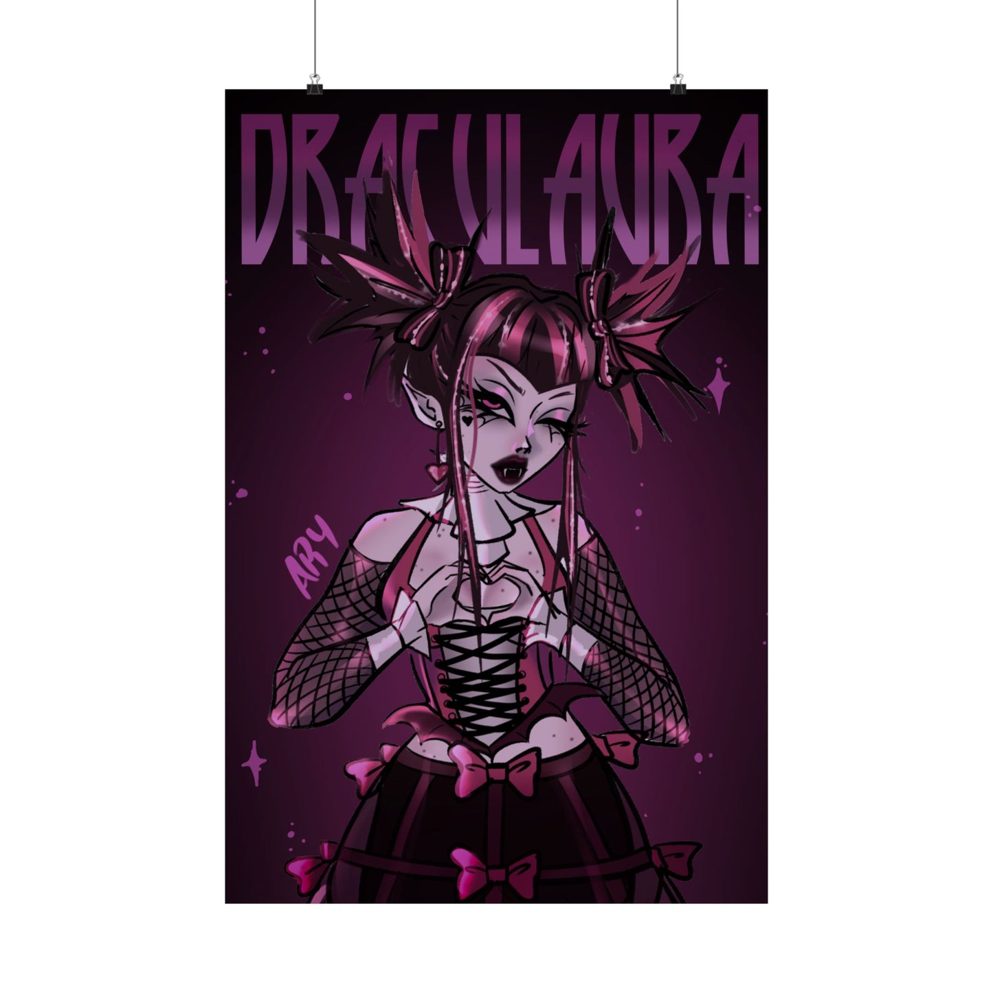 DRACULAURA FANART darkmode