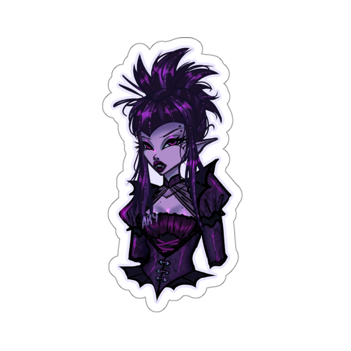 ELISSABAT FANART STICKER