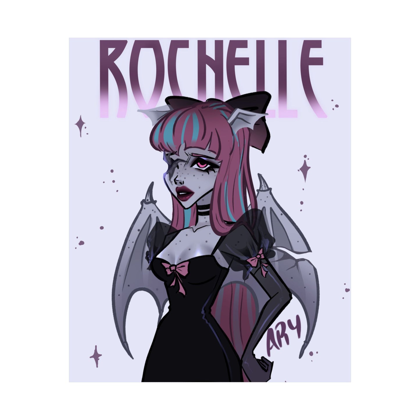 ROCHELLE FANART lightmode