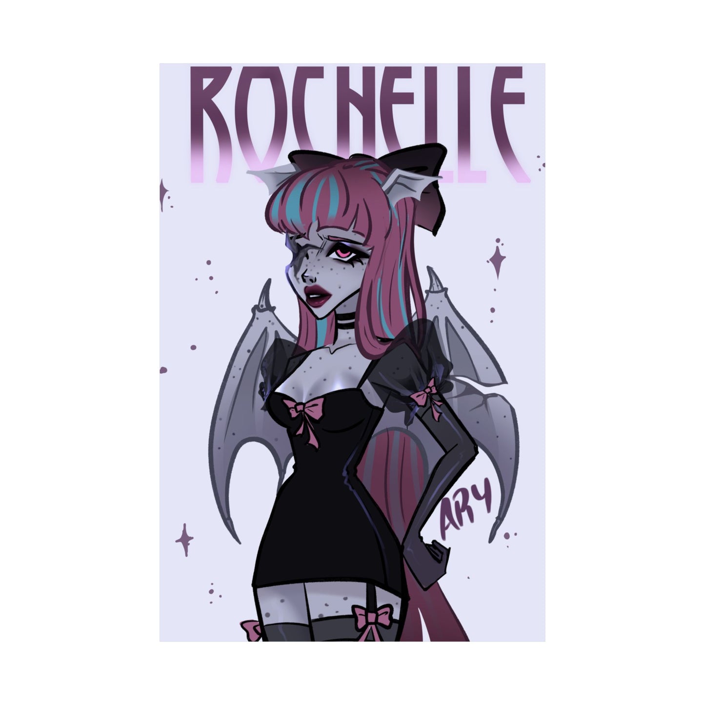 ROCHELLE FANART lightmode