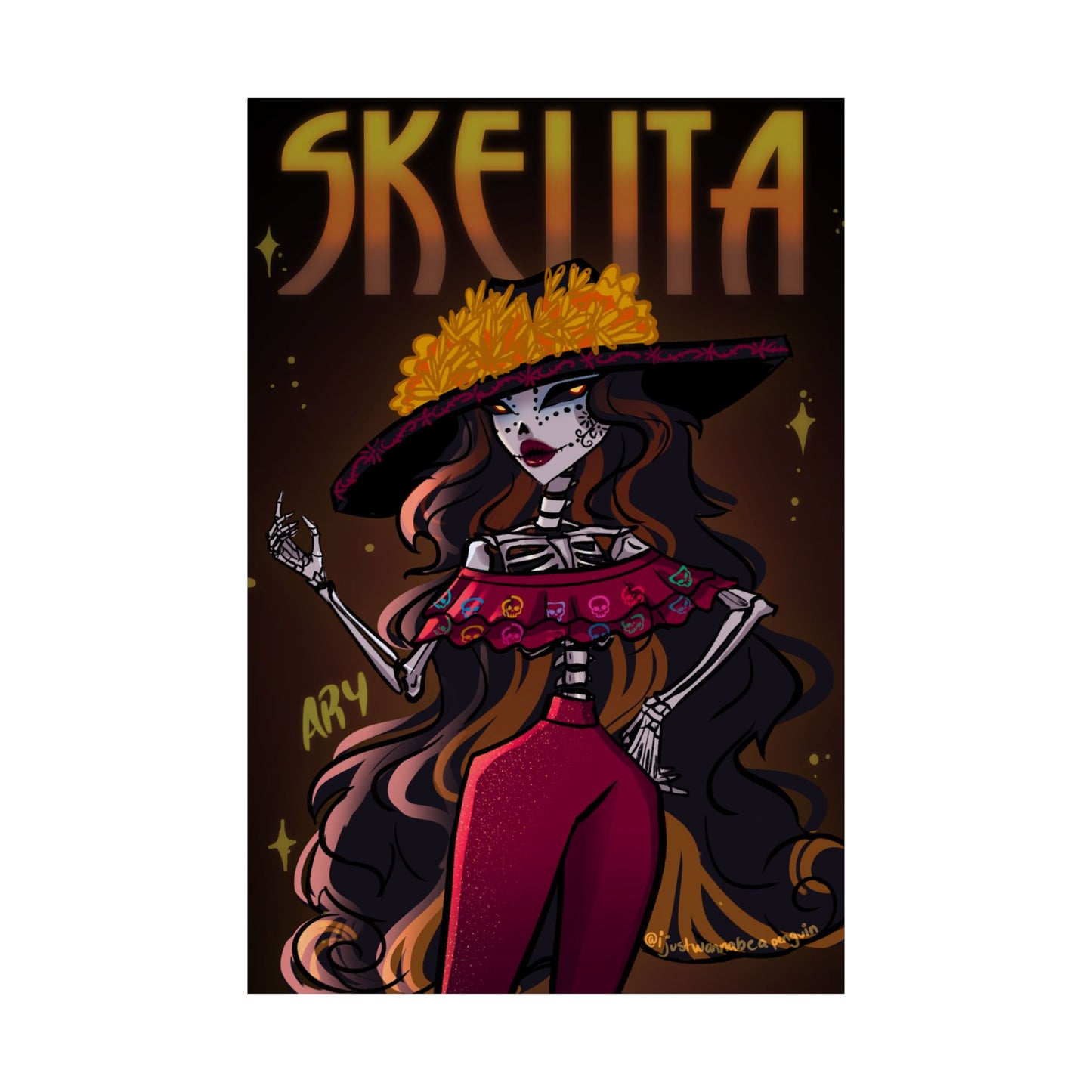 SKELITA FANART darkmode