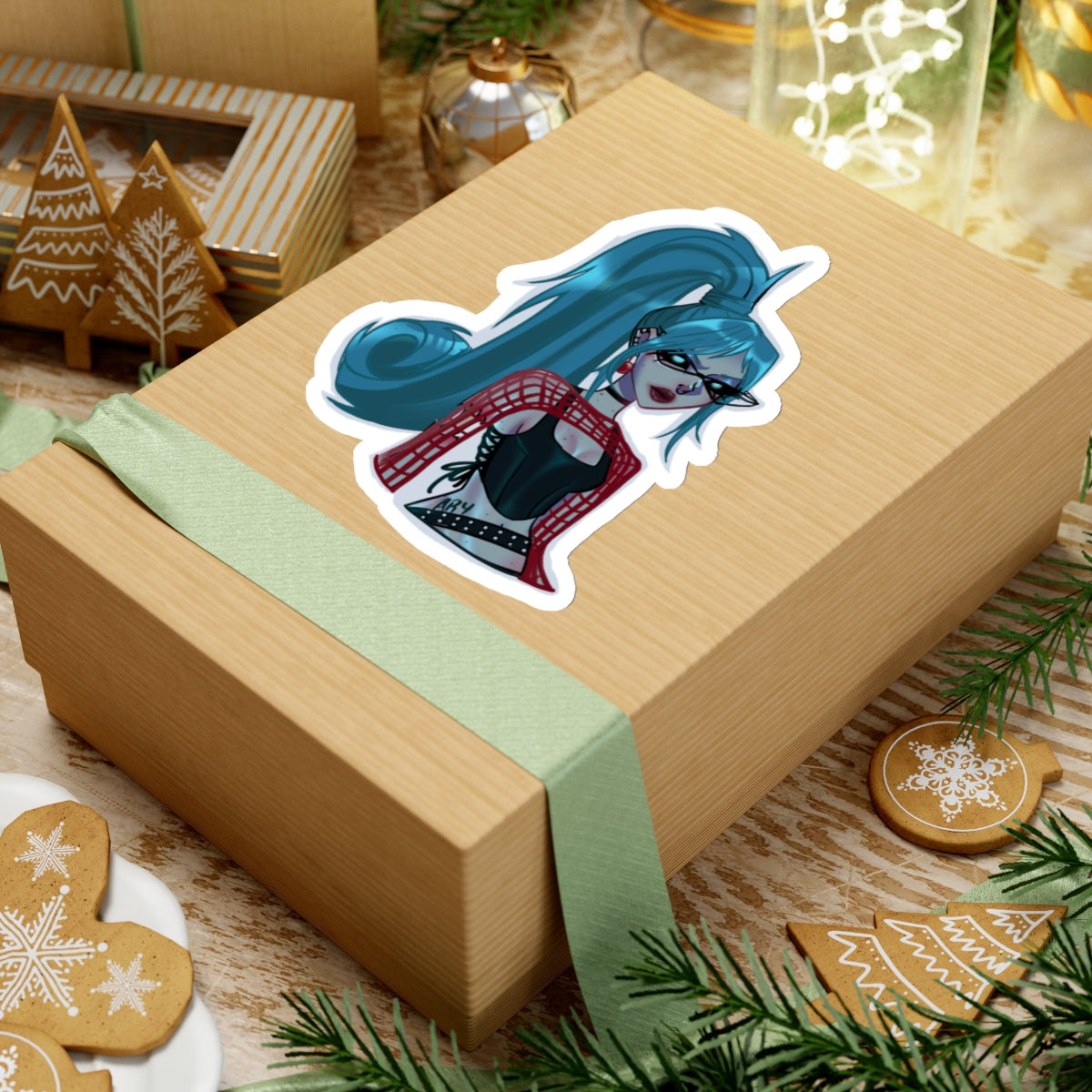 GHOULIA FANART STICKER