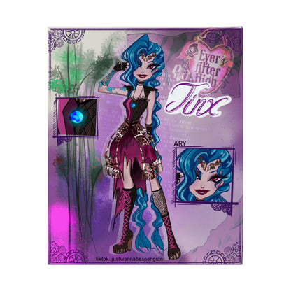 Jinx Fanart x EverAfterHigh