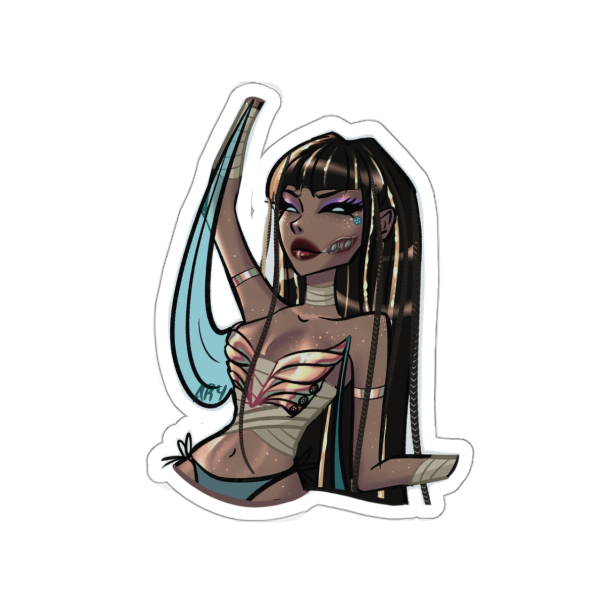 CLEO FANART STICKER