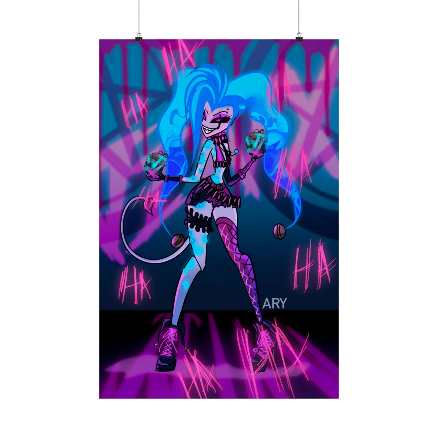 Helluva Boss x Jinx Fanart