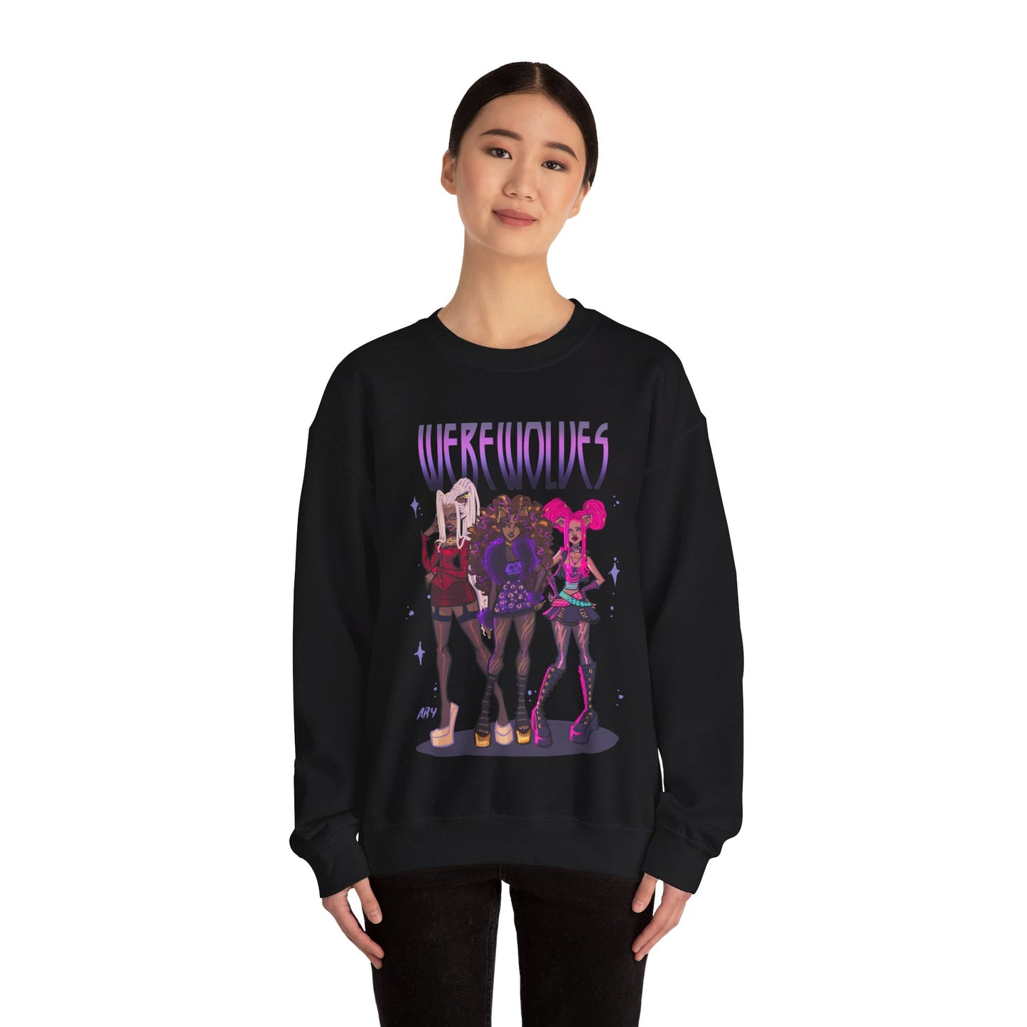 "WEREWOLVES" Sweatshirt