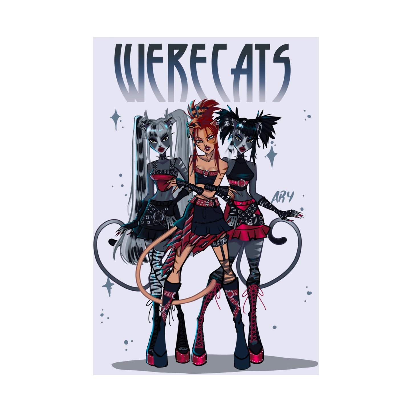 WERECATS Fanart