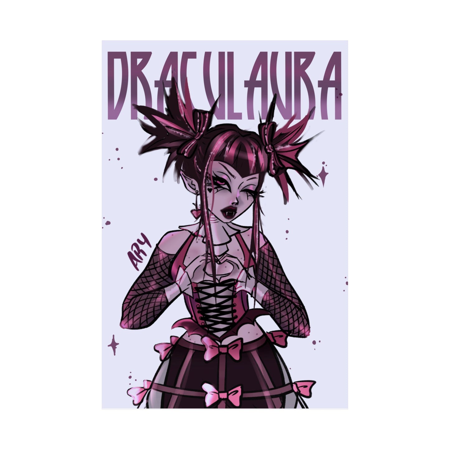 DRACULAURA FANART lightmode