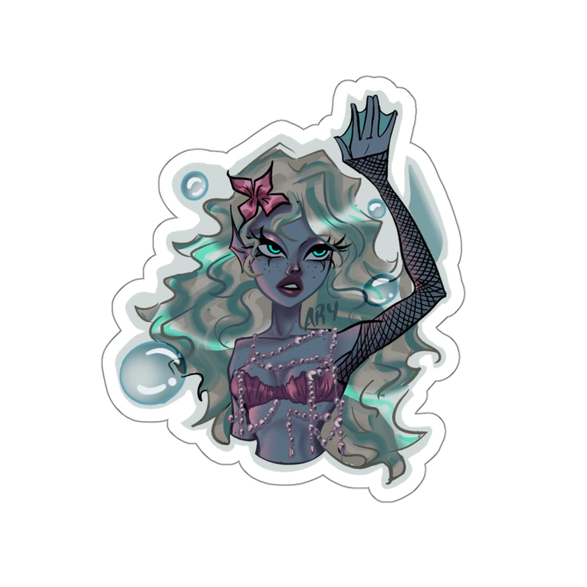 LAGOONA FANART STICKER