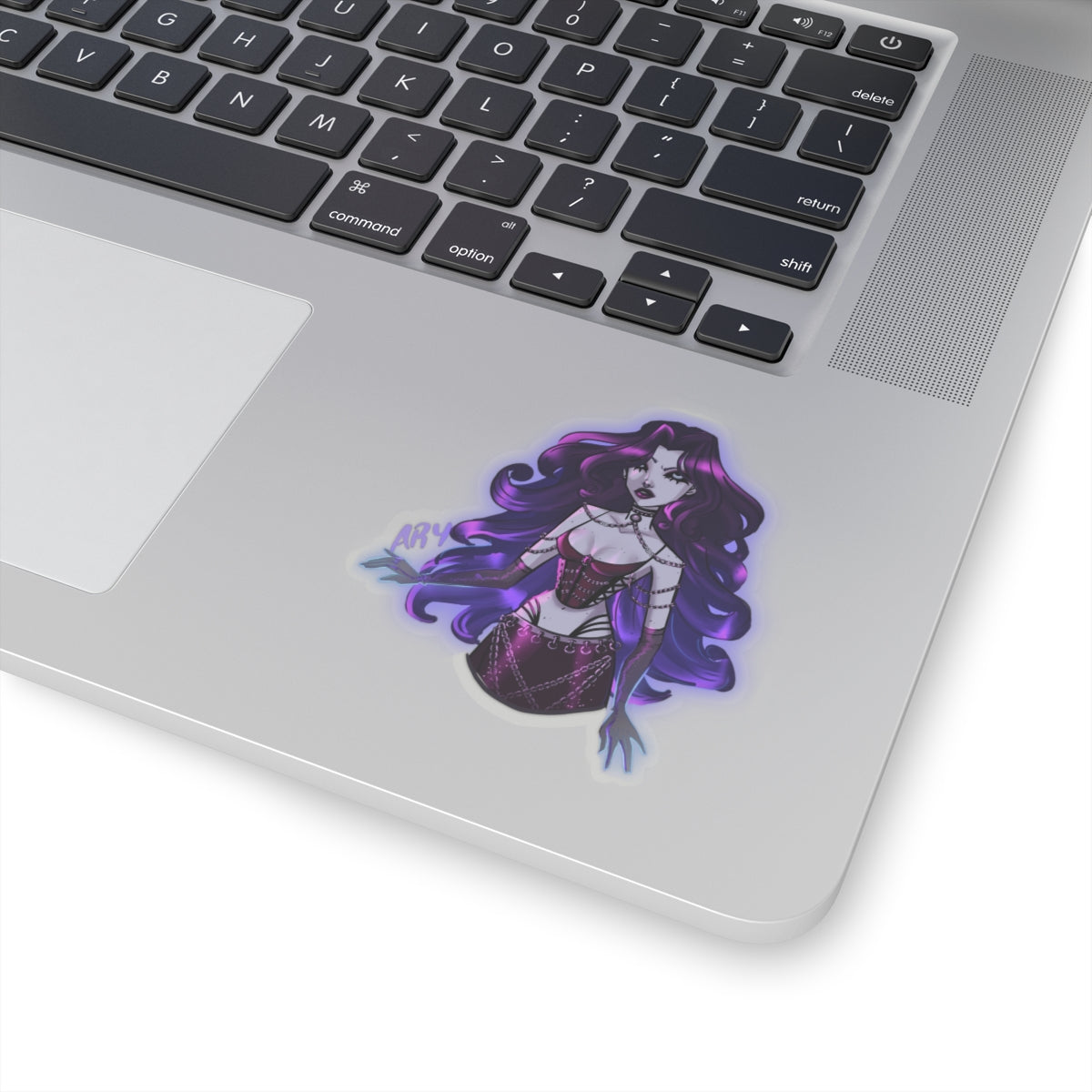 GHOST CLEAR SPECTRA FANART STICKER