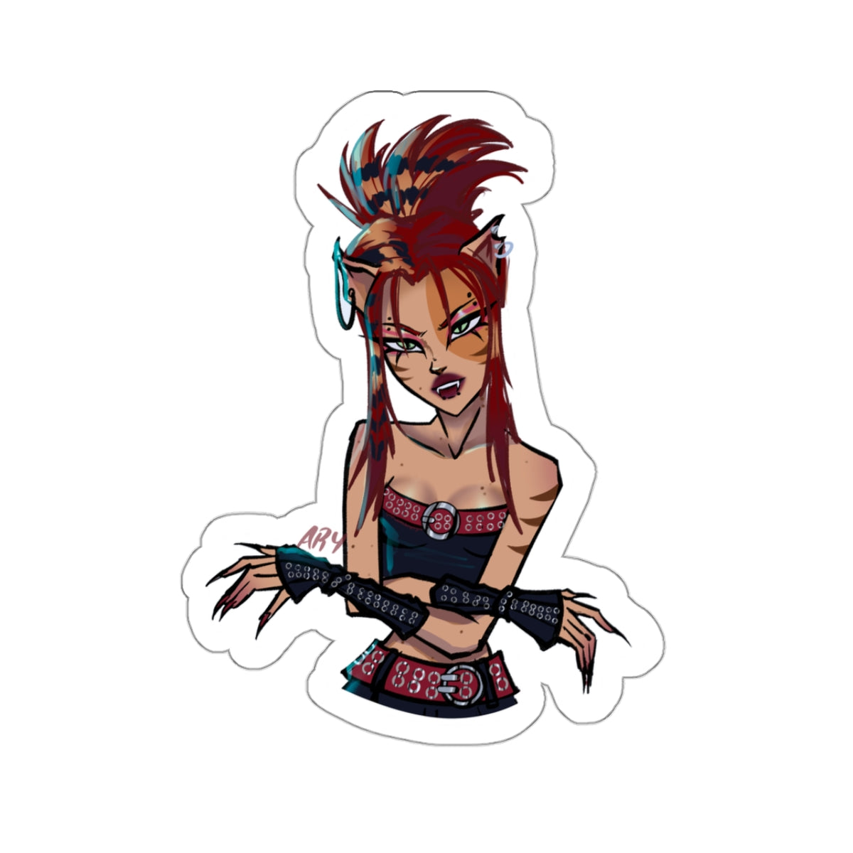 TORELAI FANART STICKER