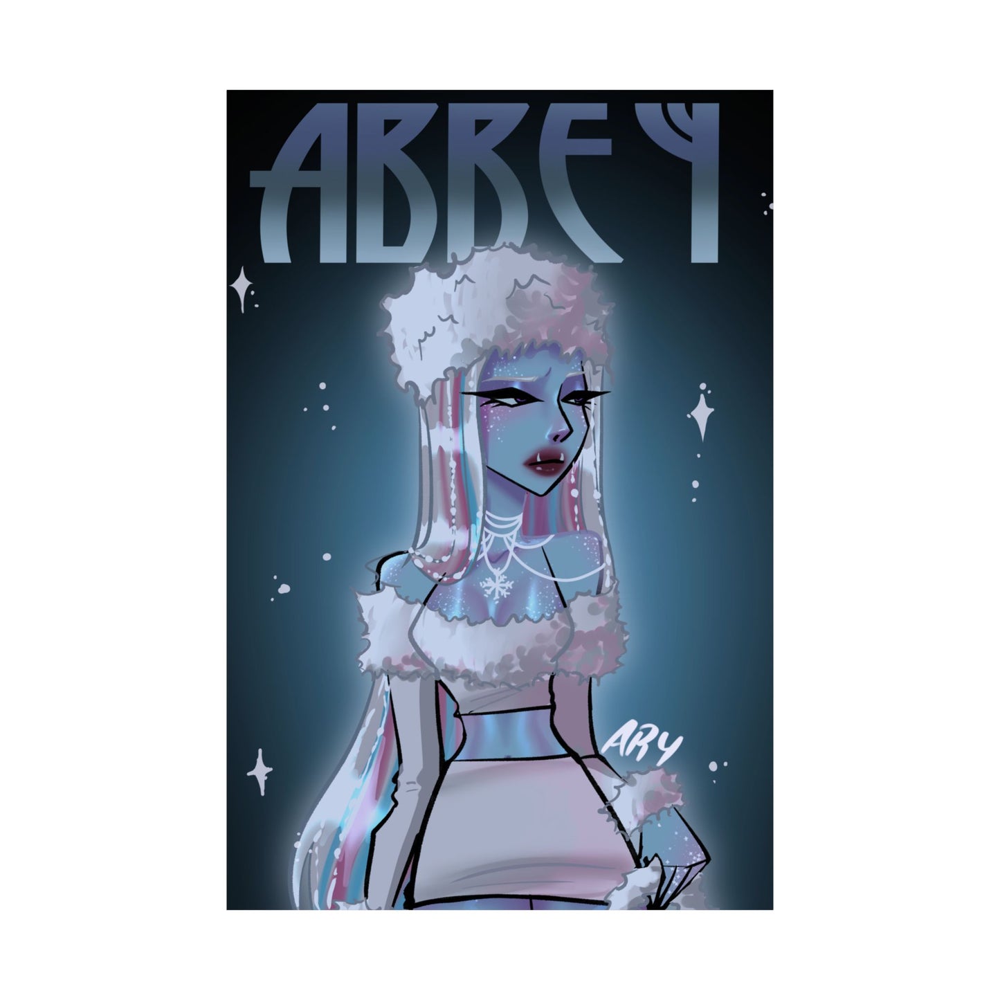 ABBEY FANART darkmode