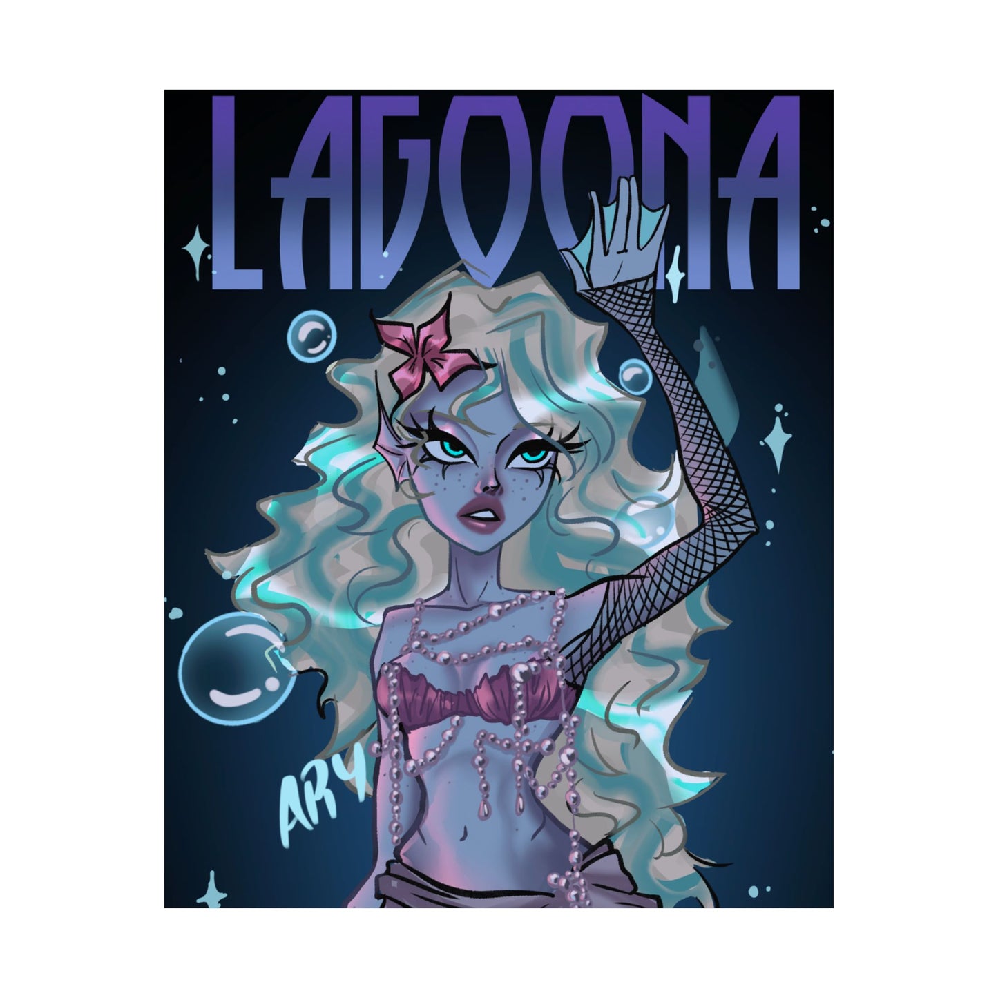 LAGOONA FANART darkmode