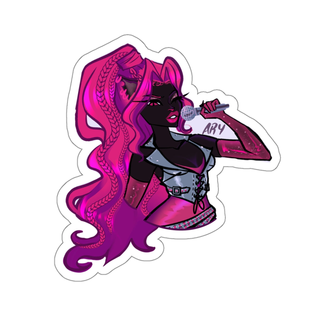 CATTY NOIR FANART STICKER