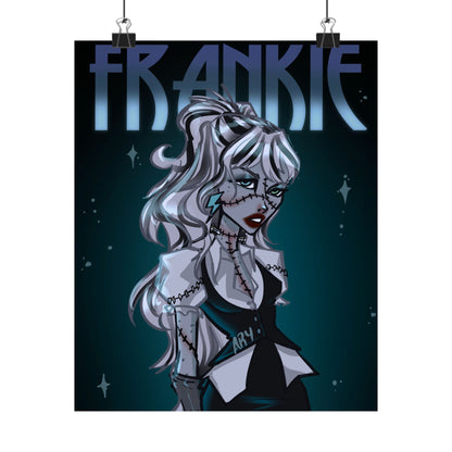 FRANKIE FANART darkmode