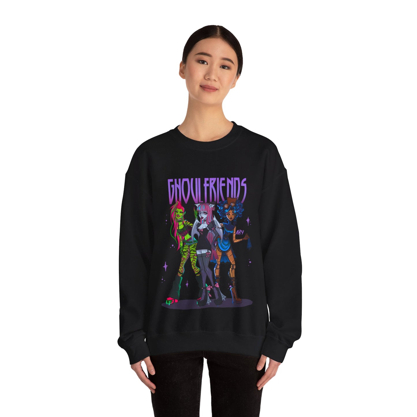 "Ghoulfriends"Sweatshirt