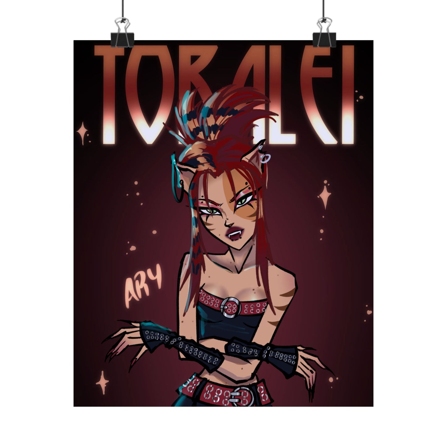 TORALEI FANART darkmode