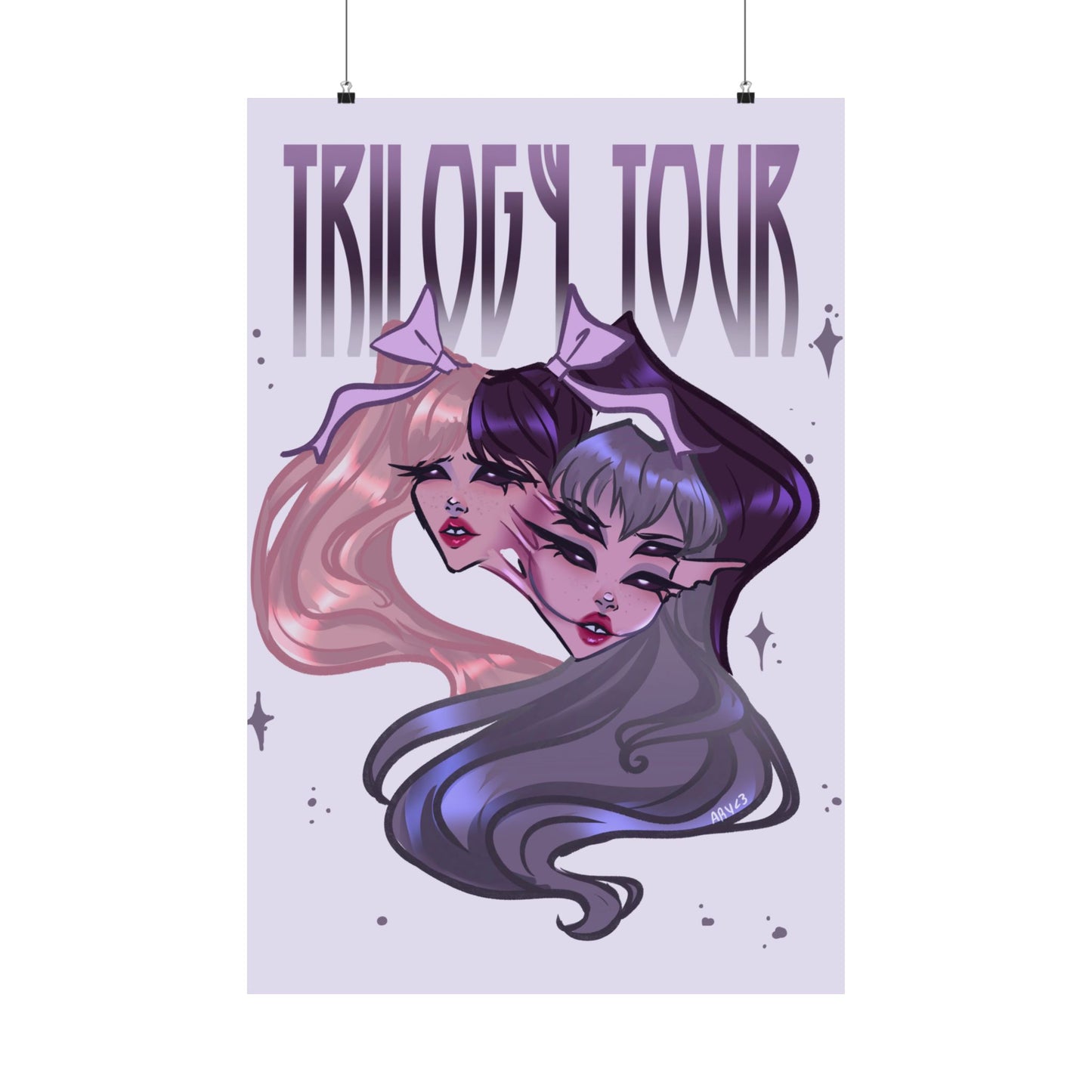 TRILOGY TOUR Fanart Version B