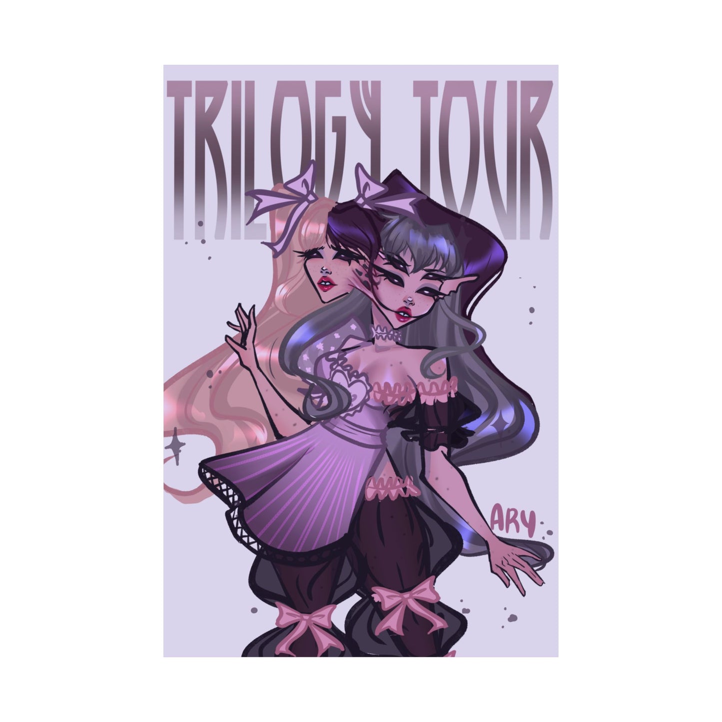 TRILOGY TOUR Fanart Version A