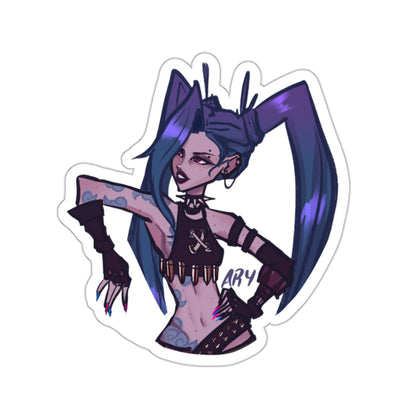 JINX FANART STICKER