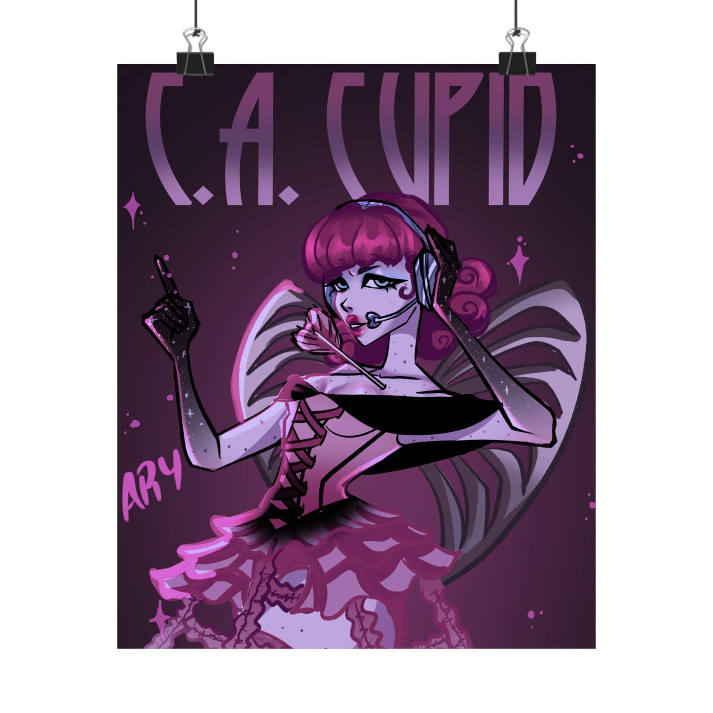 CA CUPID FANART darkmode