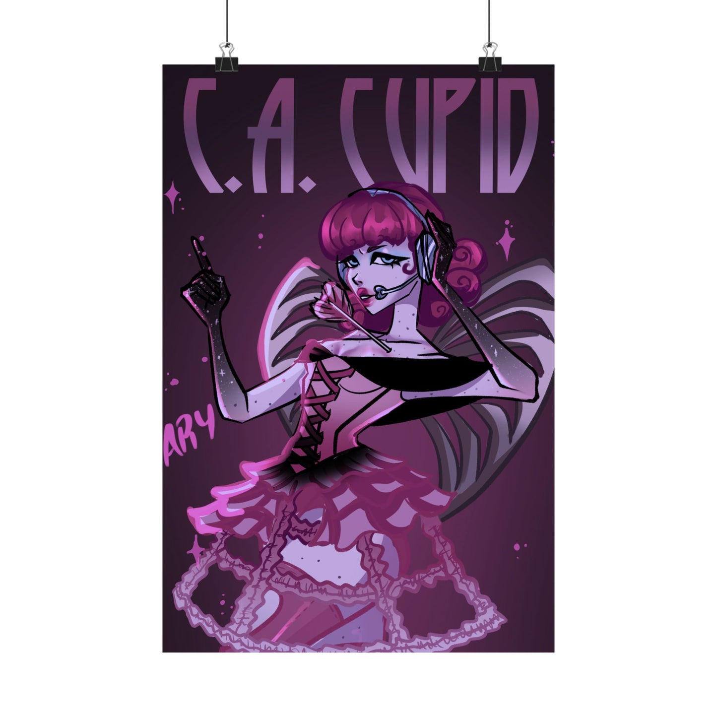 CA CUPID FANART darkmode