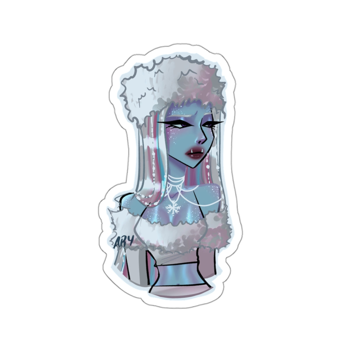 ABBEY FANART STICKER