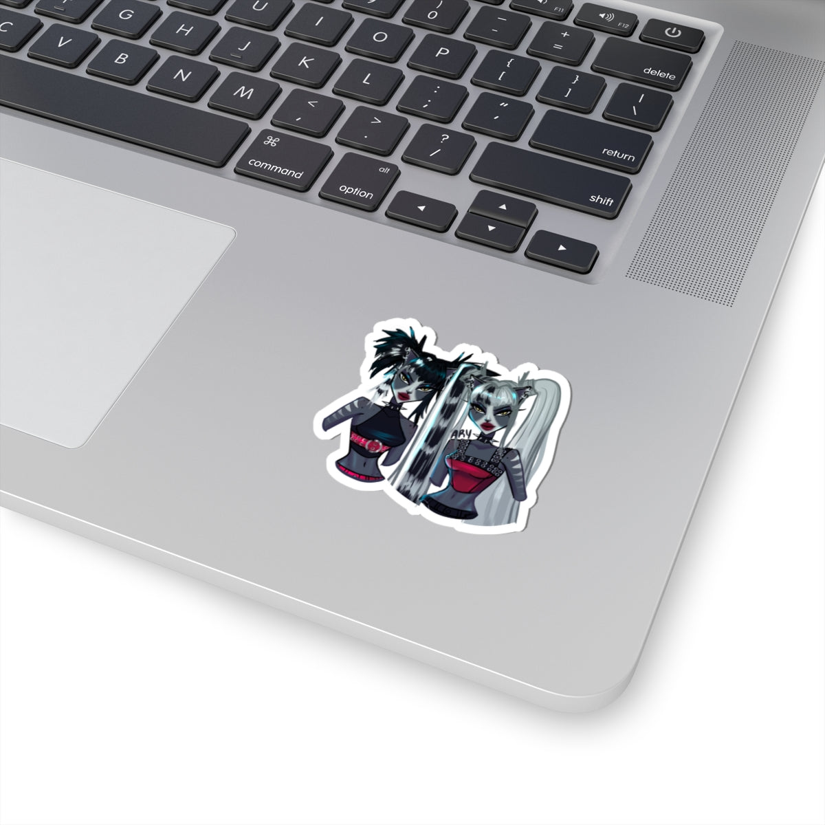 WERECAT TWINS FANART STICKER