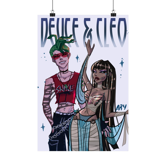 CLEO AND DEUCE FANART lightmode