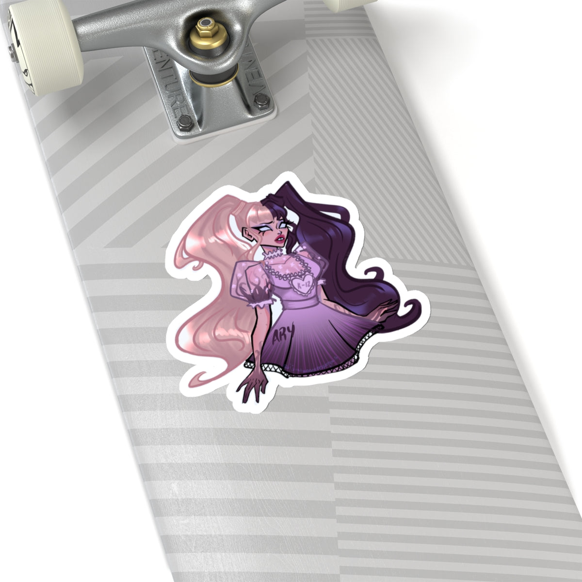 CRYBABY FANART STICKER