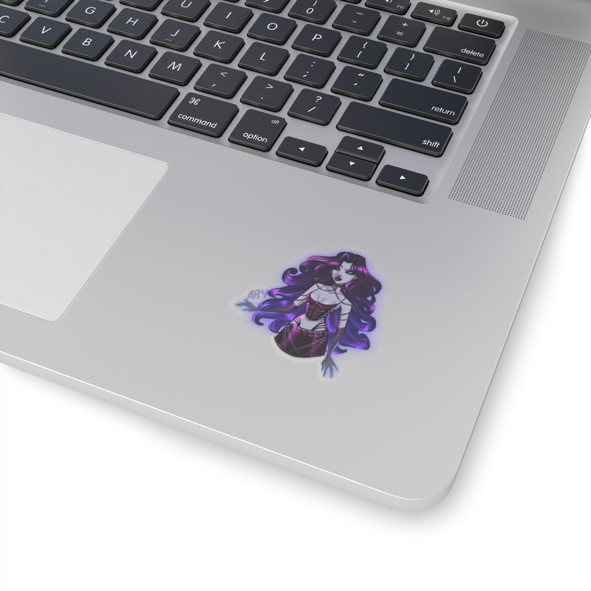 GHOST CLEAR SPECTRA FANART STICKER