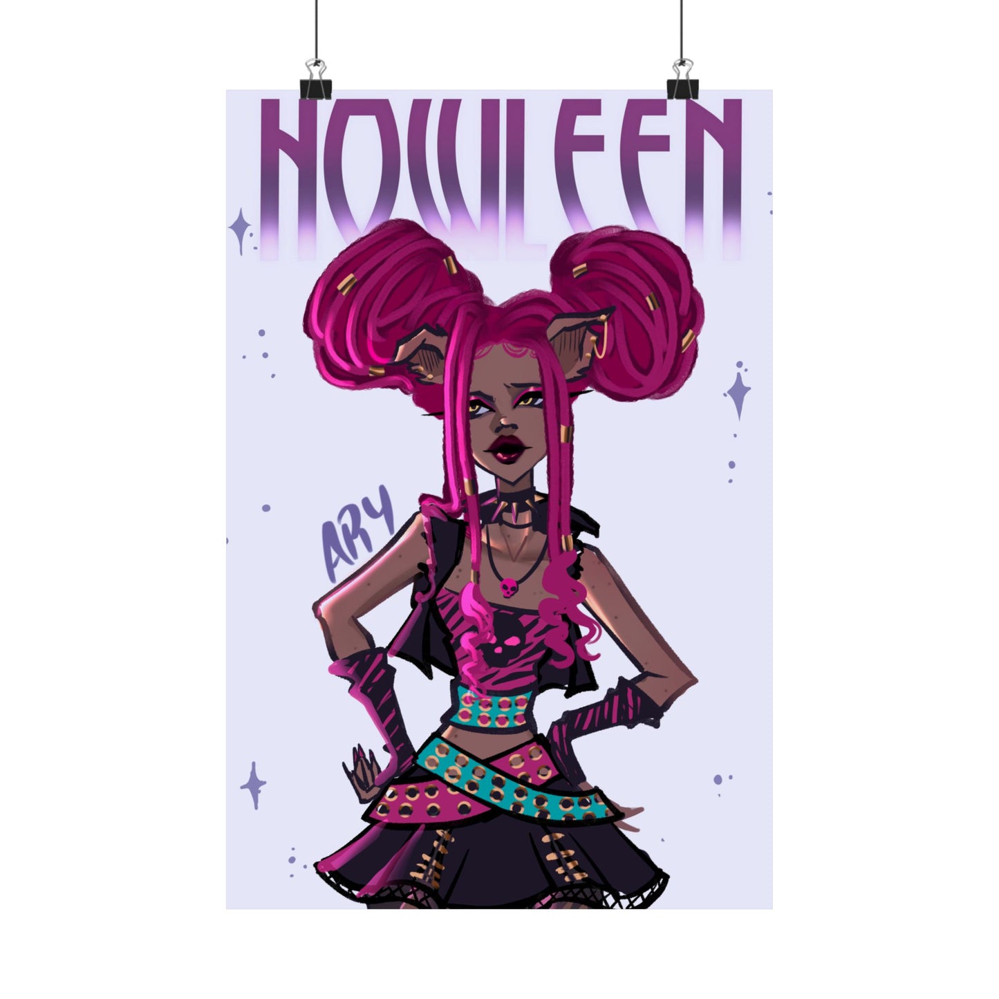 HOWLEEN FANART lightmode