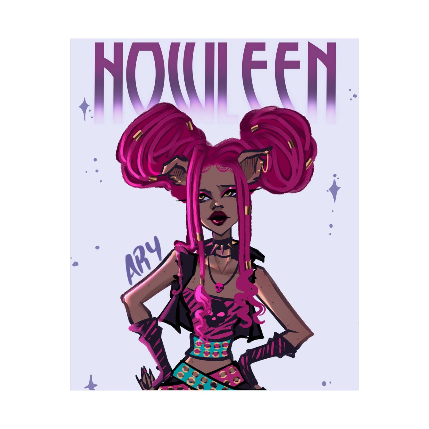 HOWLEEN FANART lightmode