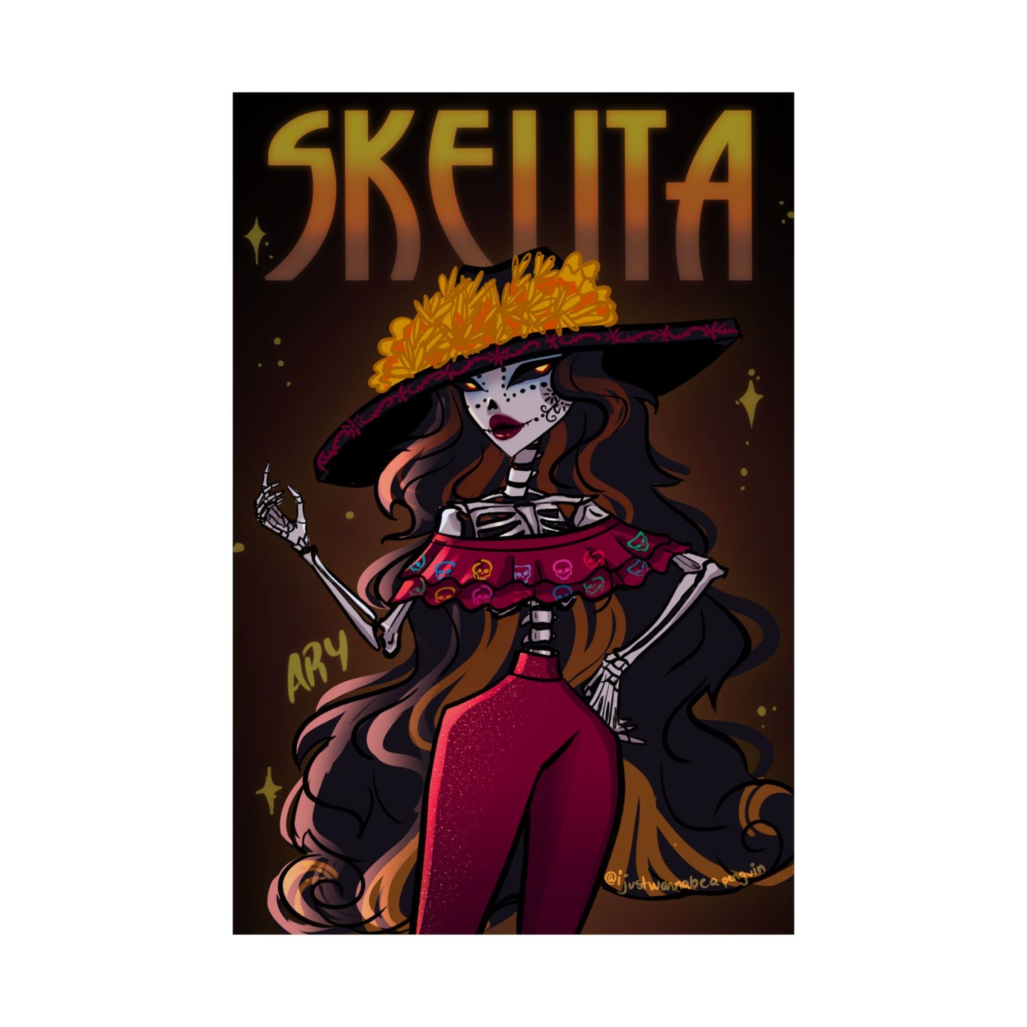 SKELITA FANART darkmode