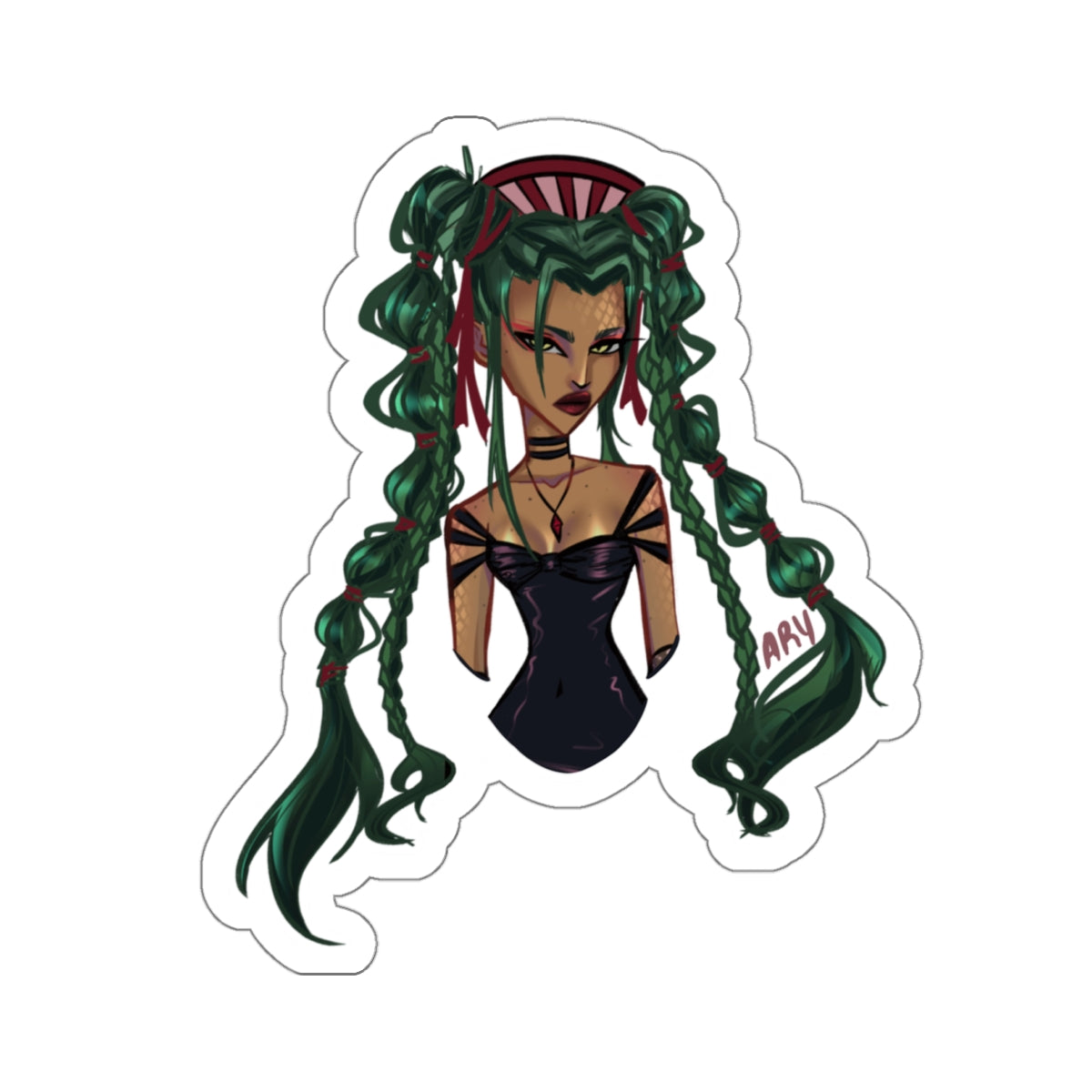 JINAFIRE FANART STICKER