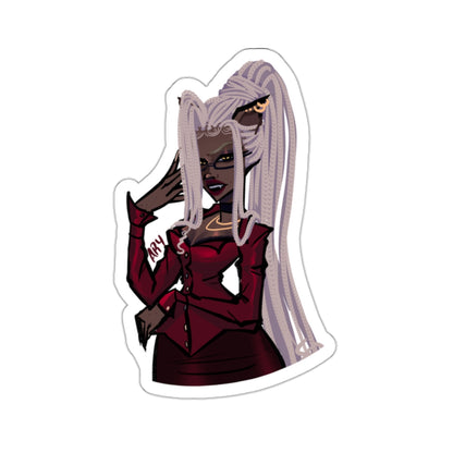 CLAUDIA FANART STICKER