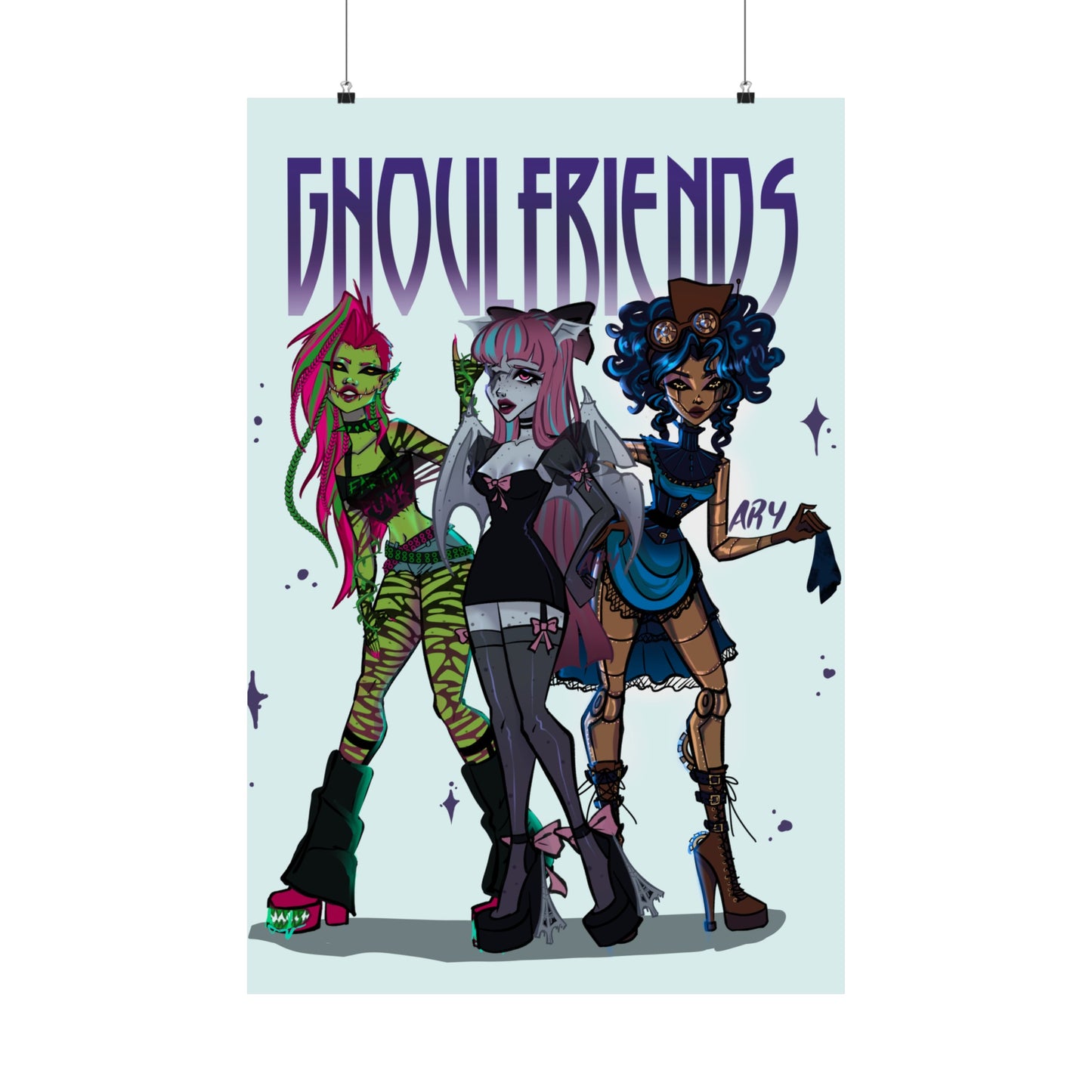 GHOULFRIENDS Fanart