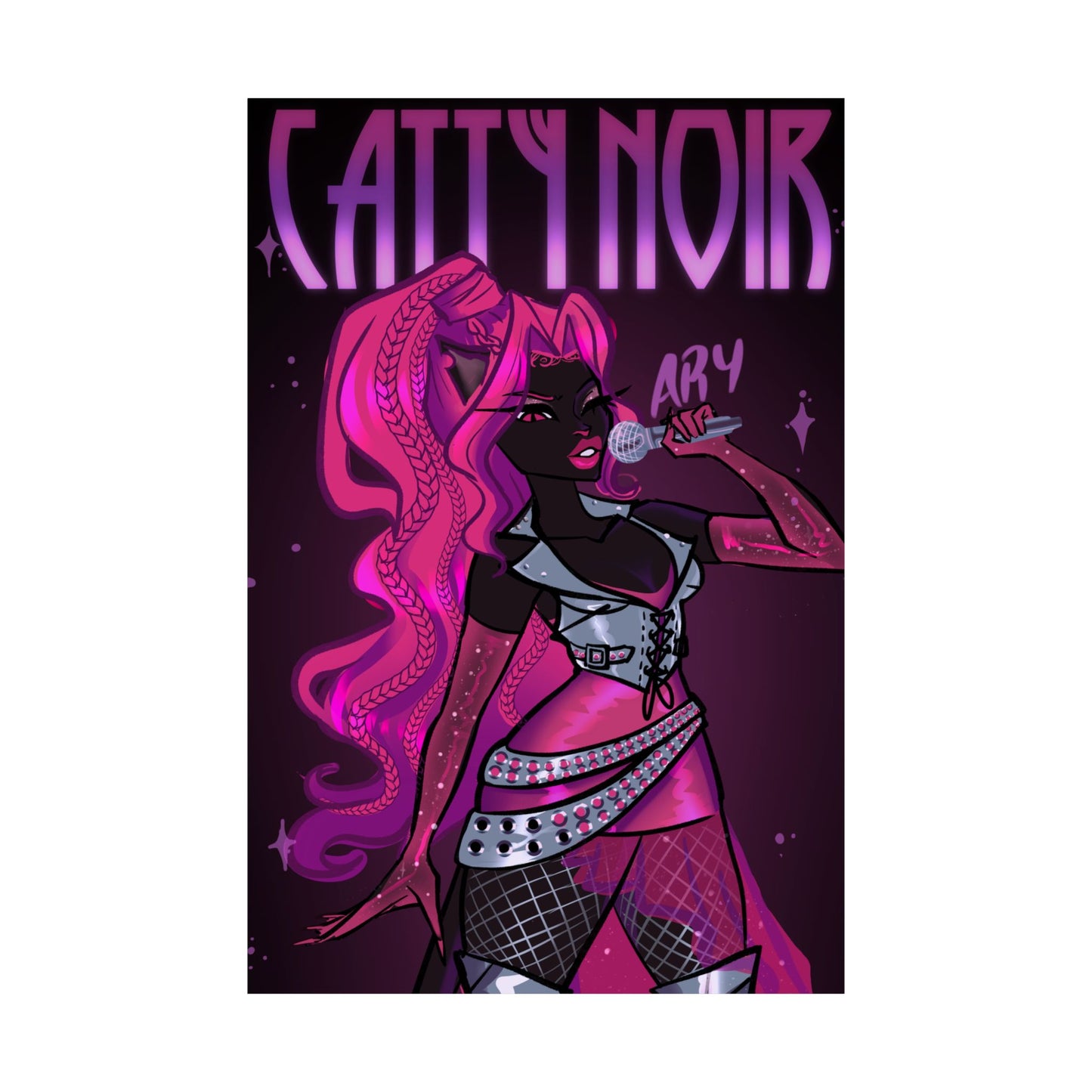 CATTY NOIR FANART darkmode