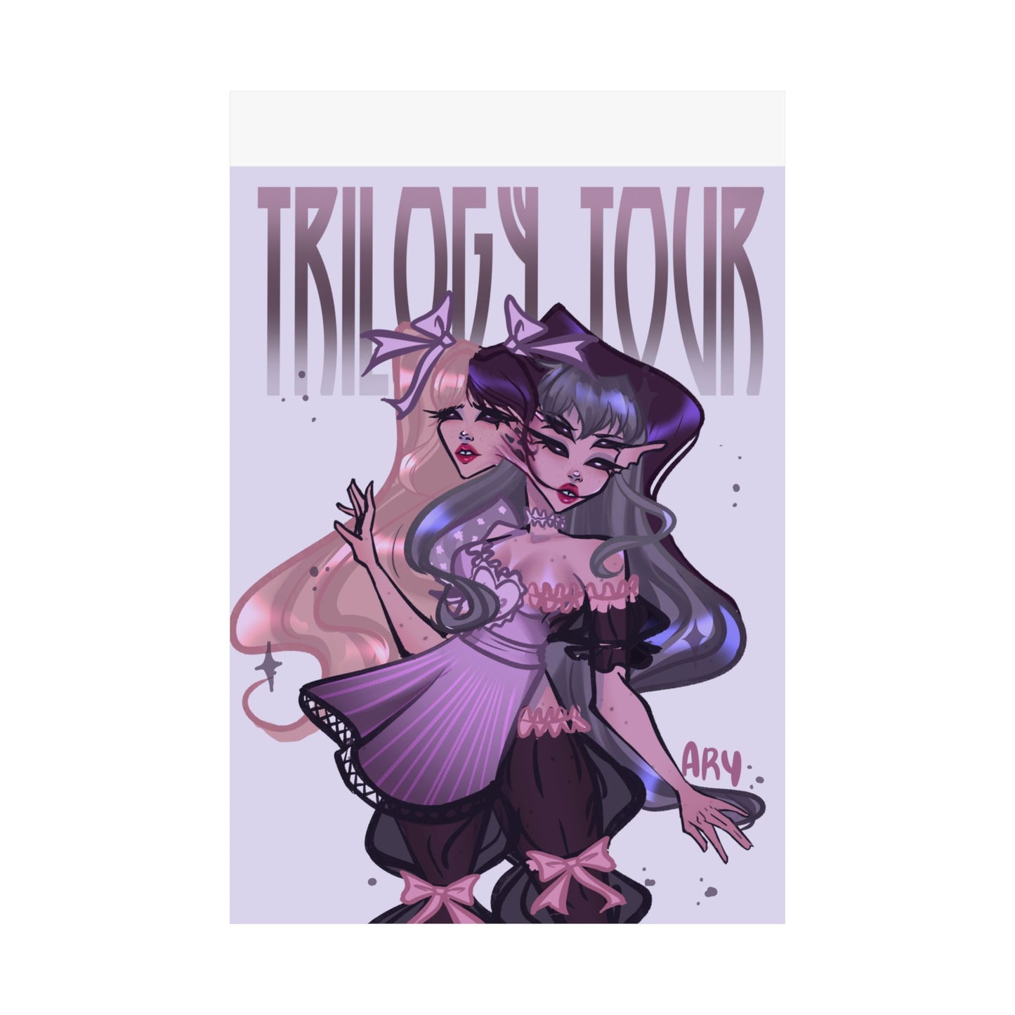 TRILOGY TOUR Fanart Version A