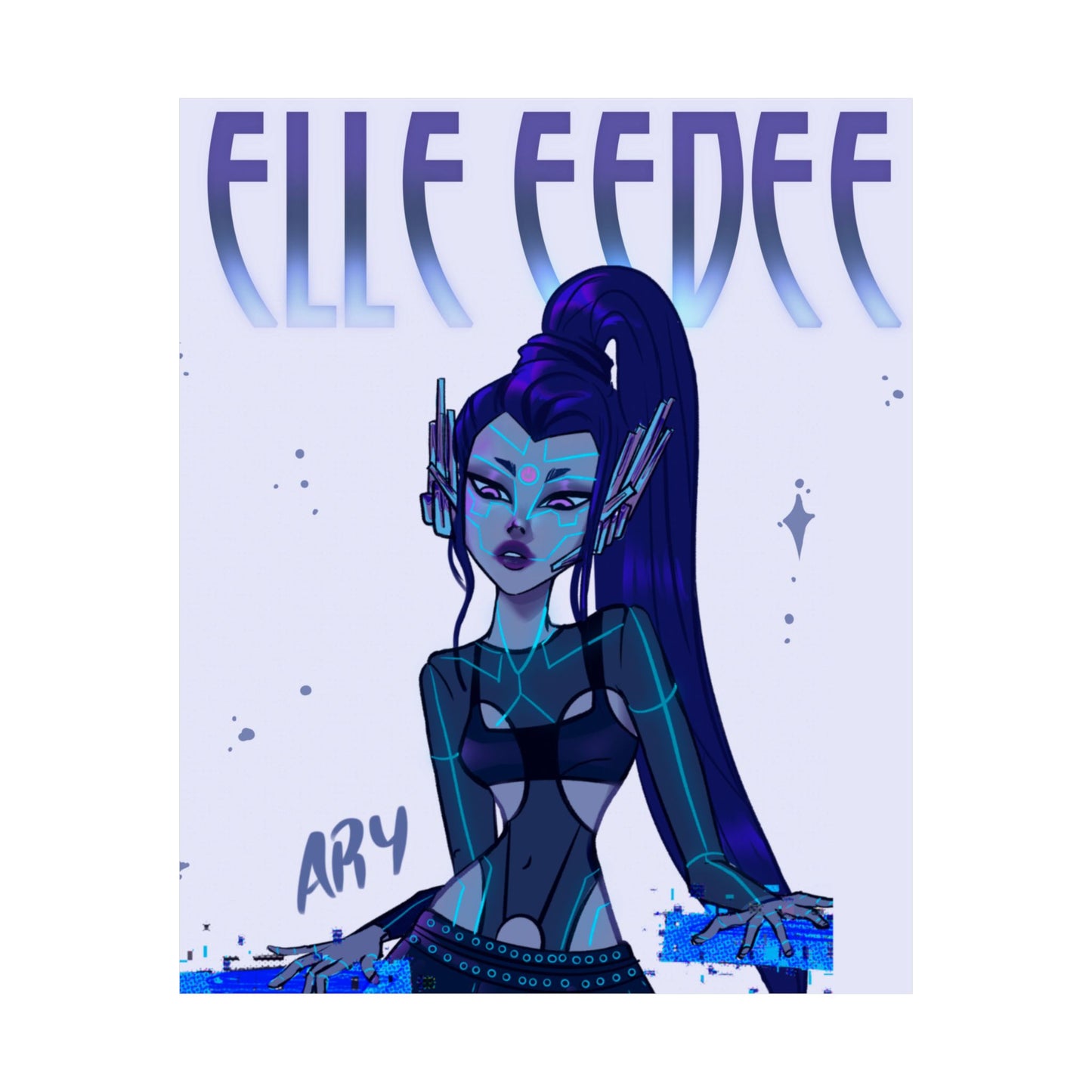 ELLE EEDEE FANART lightmode