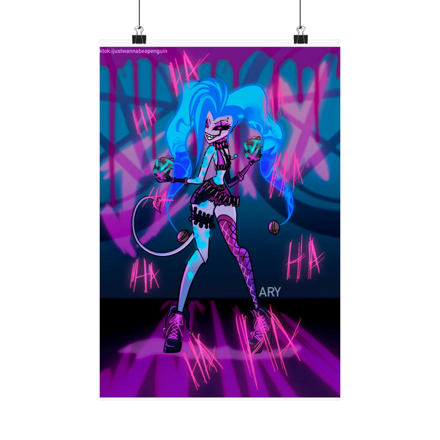 Helluva Boss x Jinx Fanart