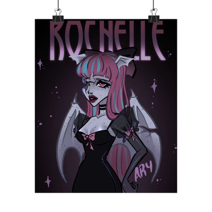 ROCHELLE FANART darkmode