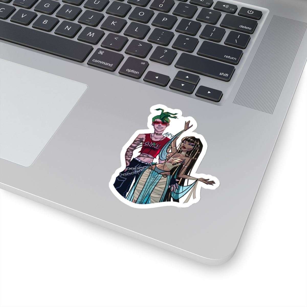 CLEO AND DEUCE FANART STICKER