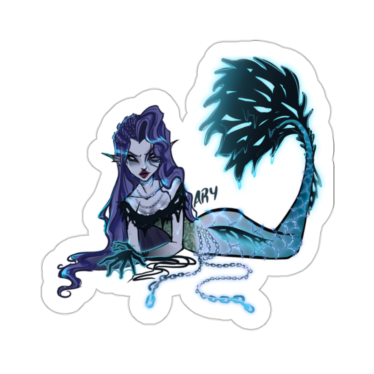 SIRENA FANART STICKER