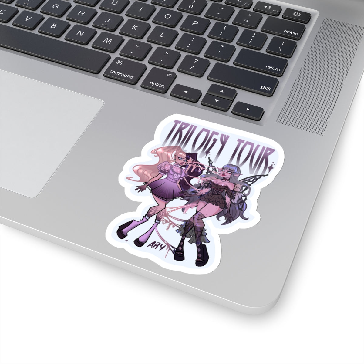 TRILOGY TOUR FANART STICKER