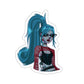 GHOULIA FANART STICKER