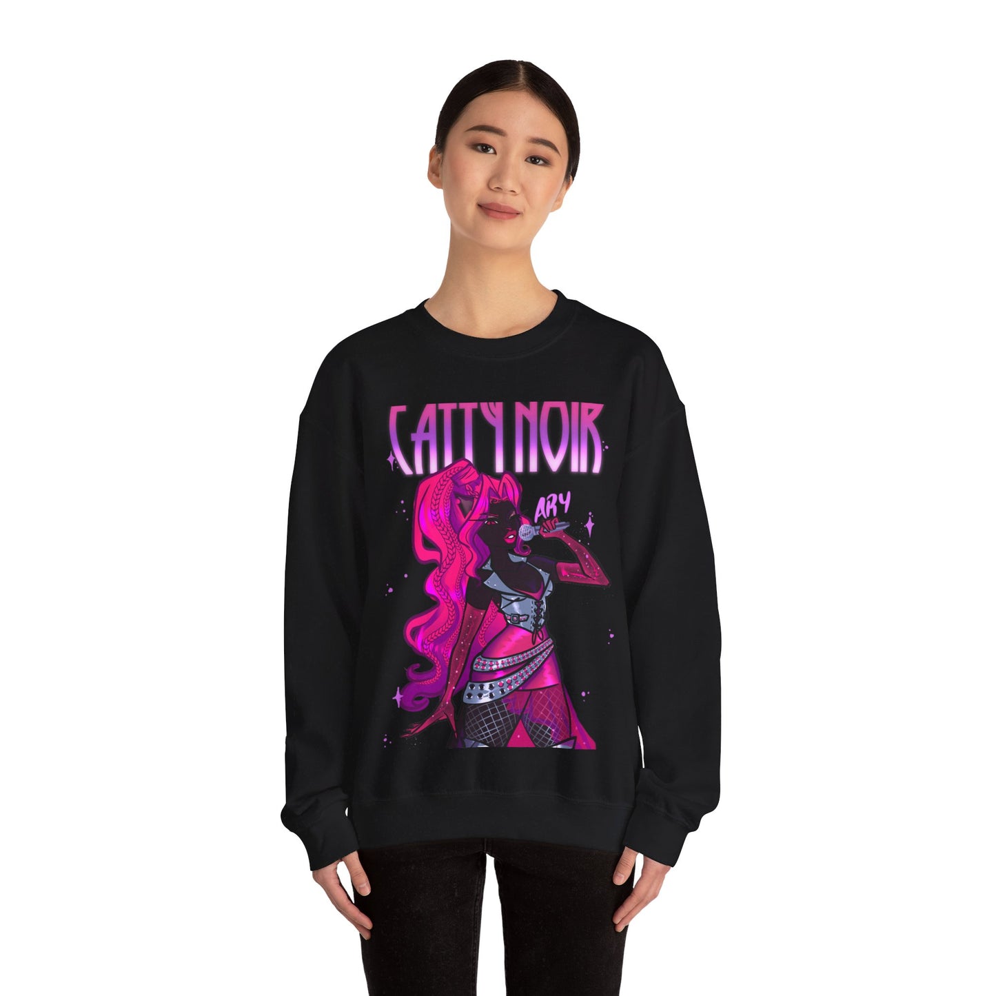 CATTY NOIR FANART Sweatshirt