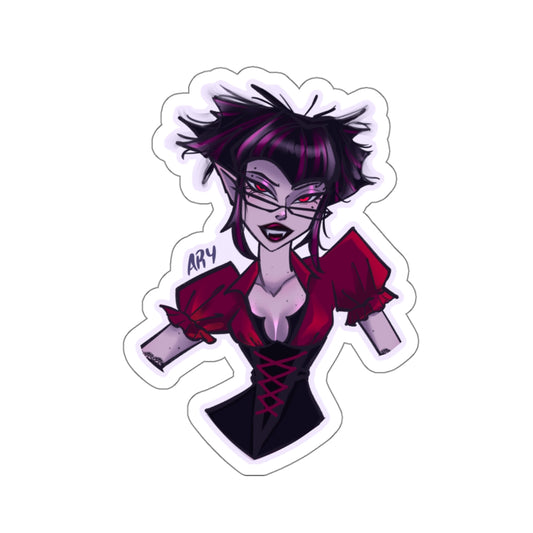 GORY FANGTELL FANART STICKER