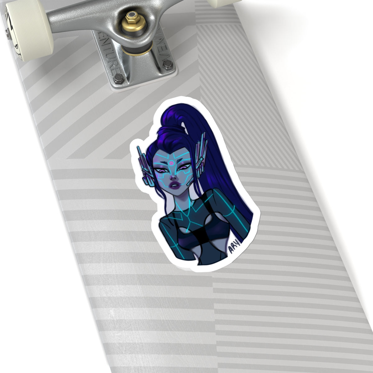 ELLE EEDEE FANART STICKER