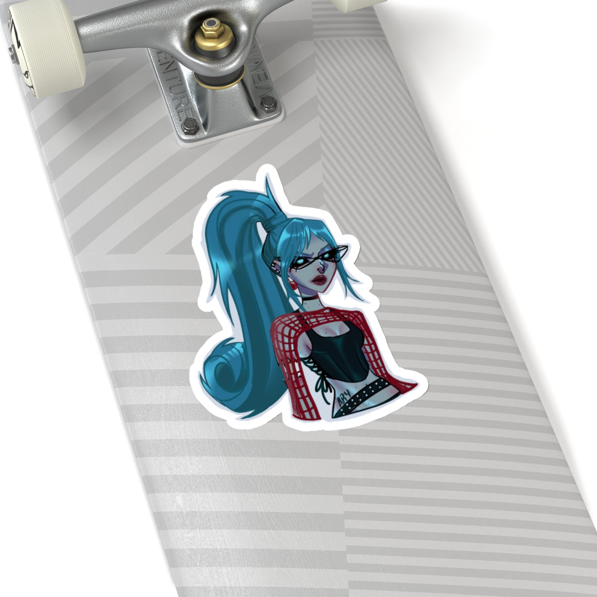 GHOULIA FANART STICKER